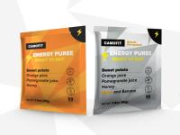 Camofit ( pure de camote con maca, naranja,granada,plátano, miel de abejas )