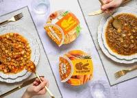 Platos preparados con ingredientes 100% naturales