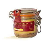 FOIE-GRAS DE PATO ENTIER 180 G